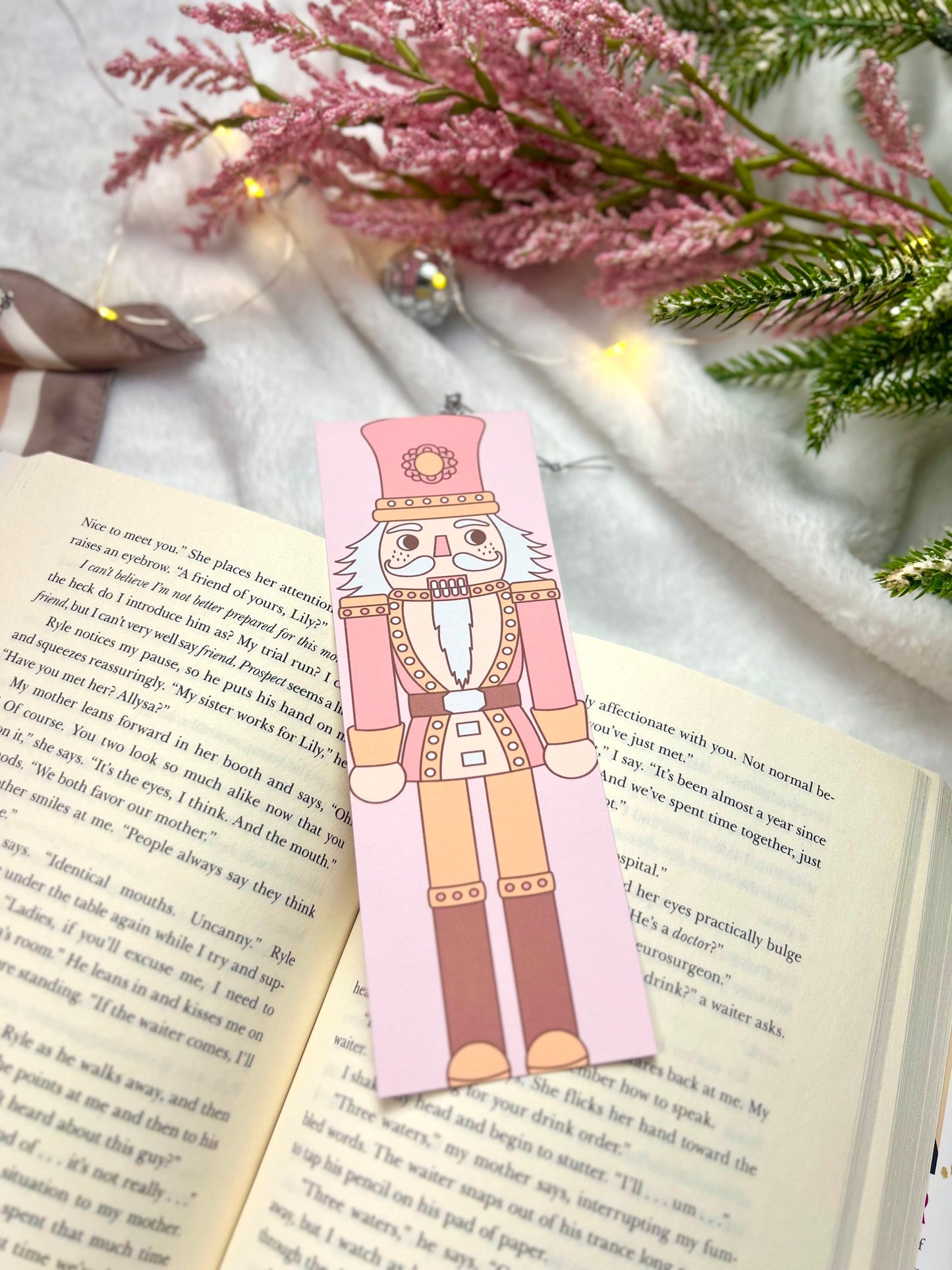 Nutcracker Christmas Bookmarks