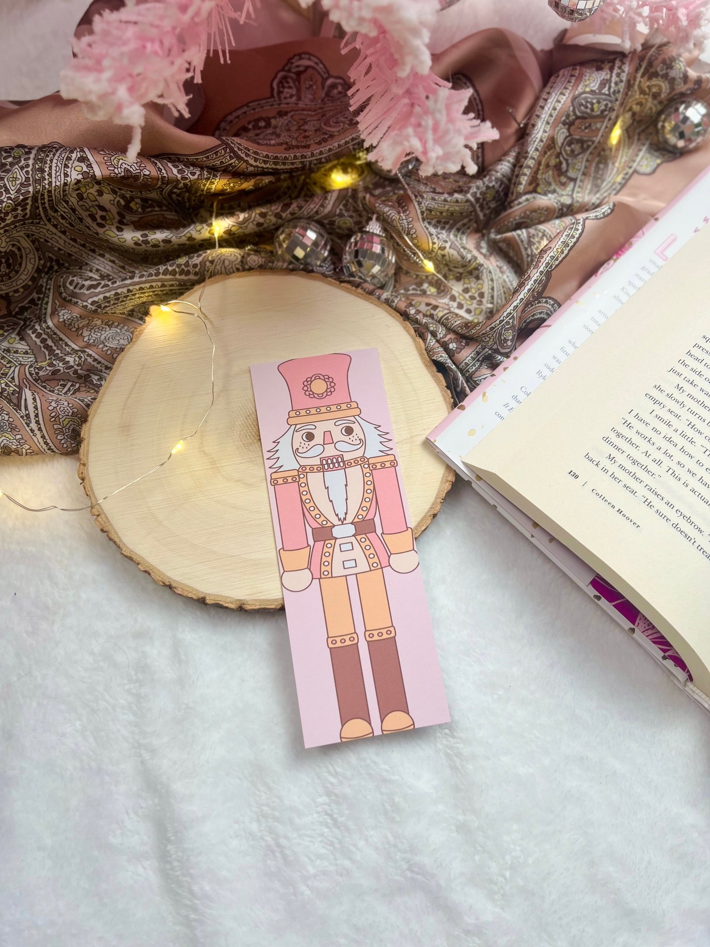 Nutcracker Christmas Bookmarks