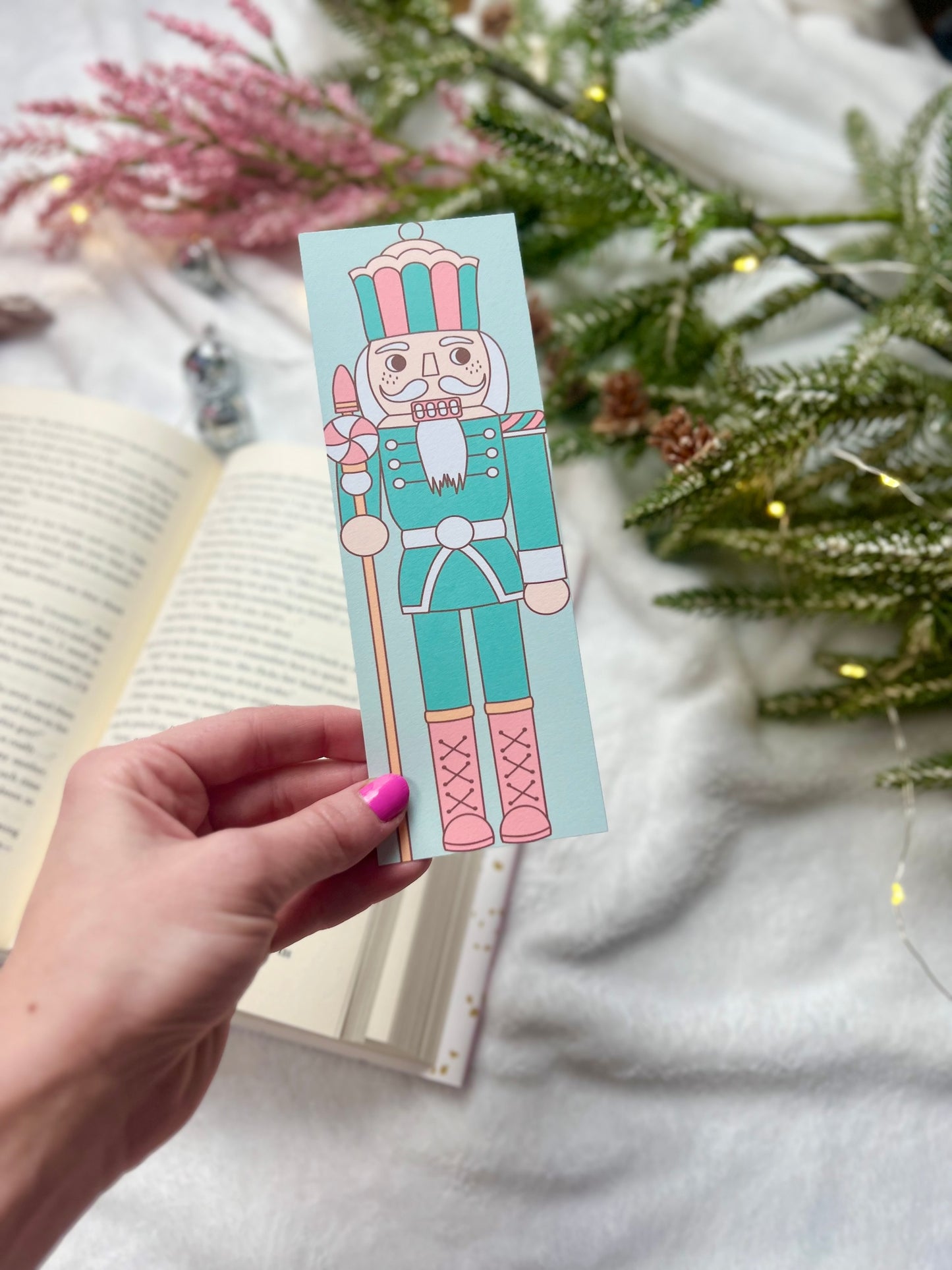 Nutcracker Christmas Bookmarks