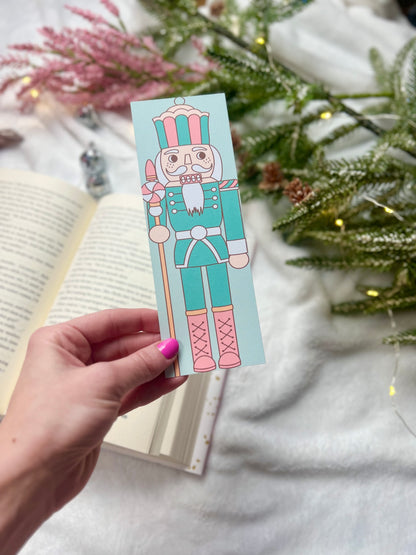 Nutcracker Christmas Bookmarks