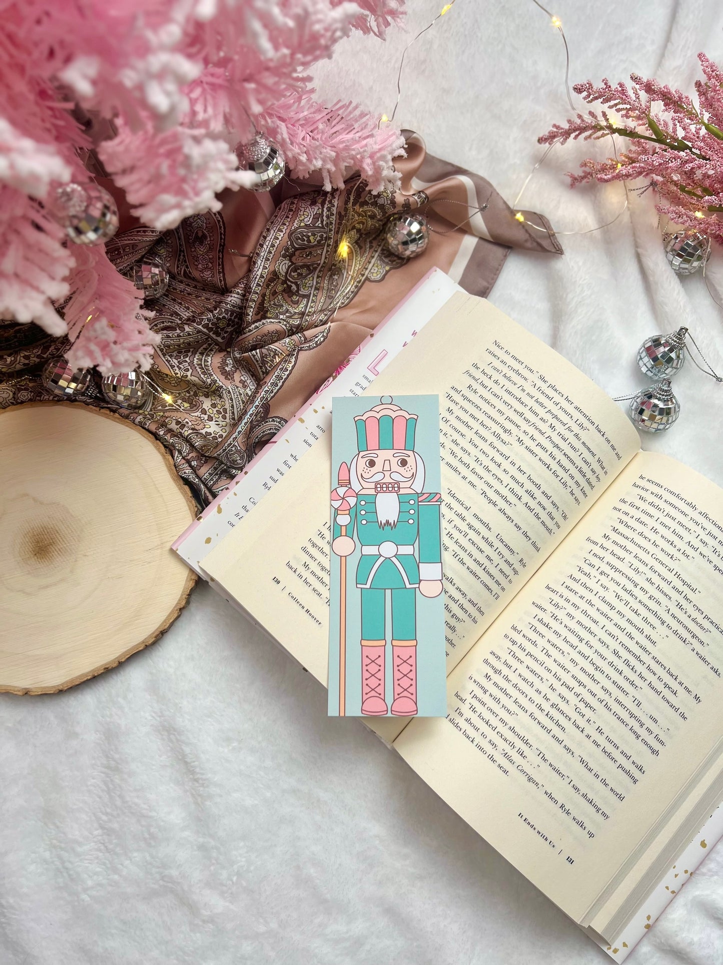 Nutcracker Christmas Bookmarks