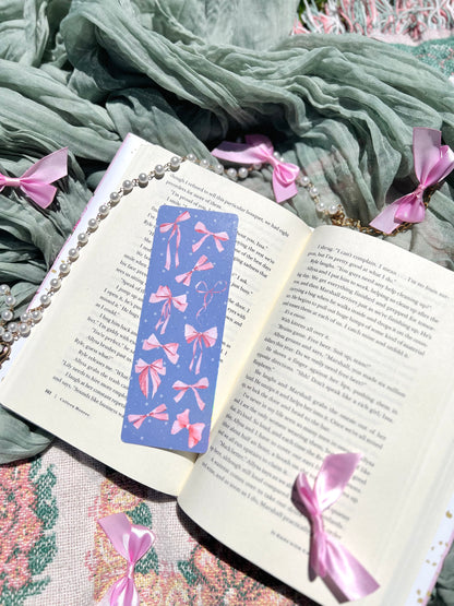 Pink Bows Bookmark