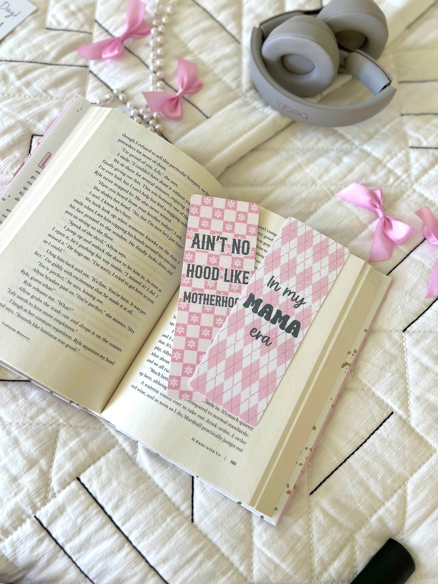 Motherhood Bookmark