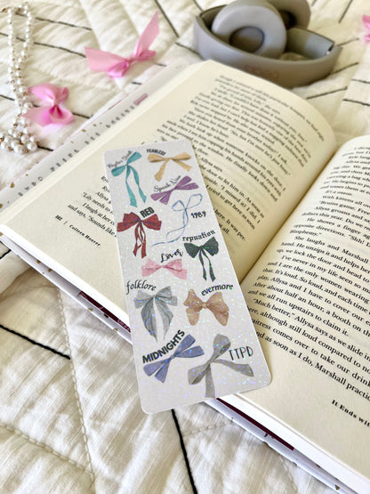 Swiftie Bows Bookmark