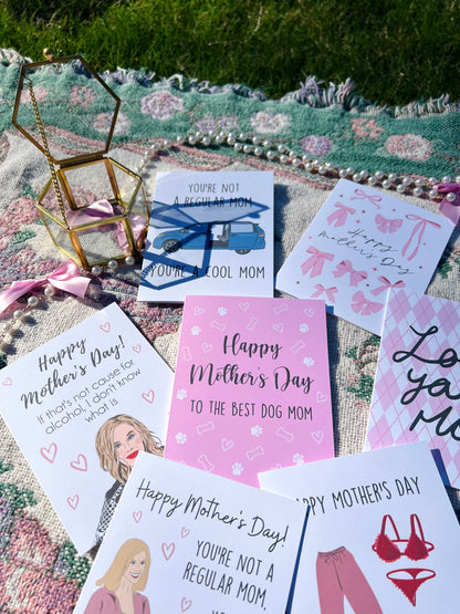 Dog Mom Mother's Day Card