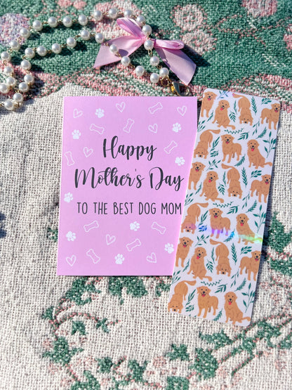 Dog Mom Mother's Day Card