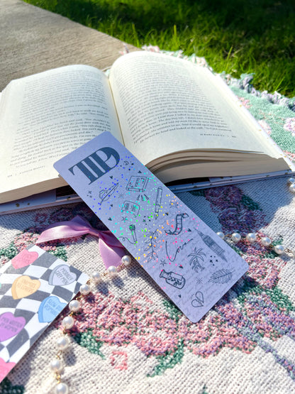 TTPD Swiftie Bookmark