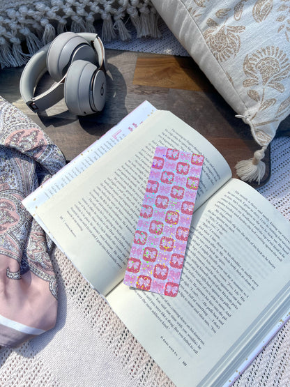 Checkered Bows Bookmark