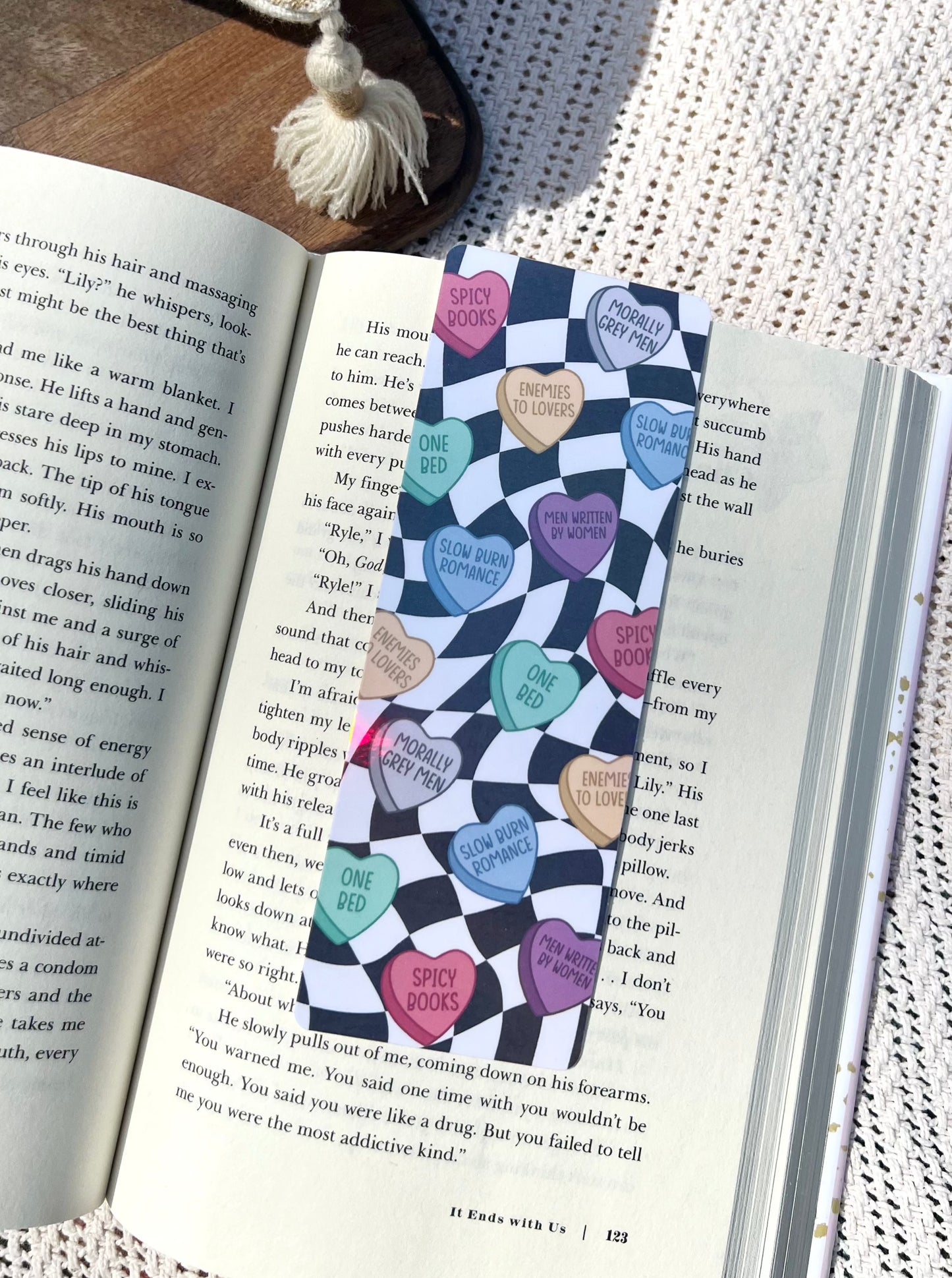 Retro Bookish Bookmark
