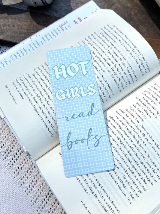 Hot Girls Read Bookmark