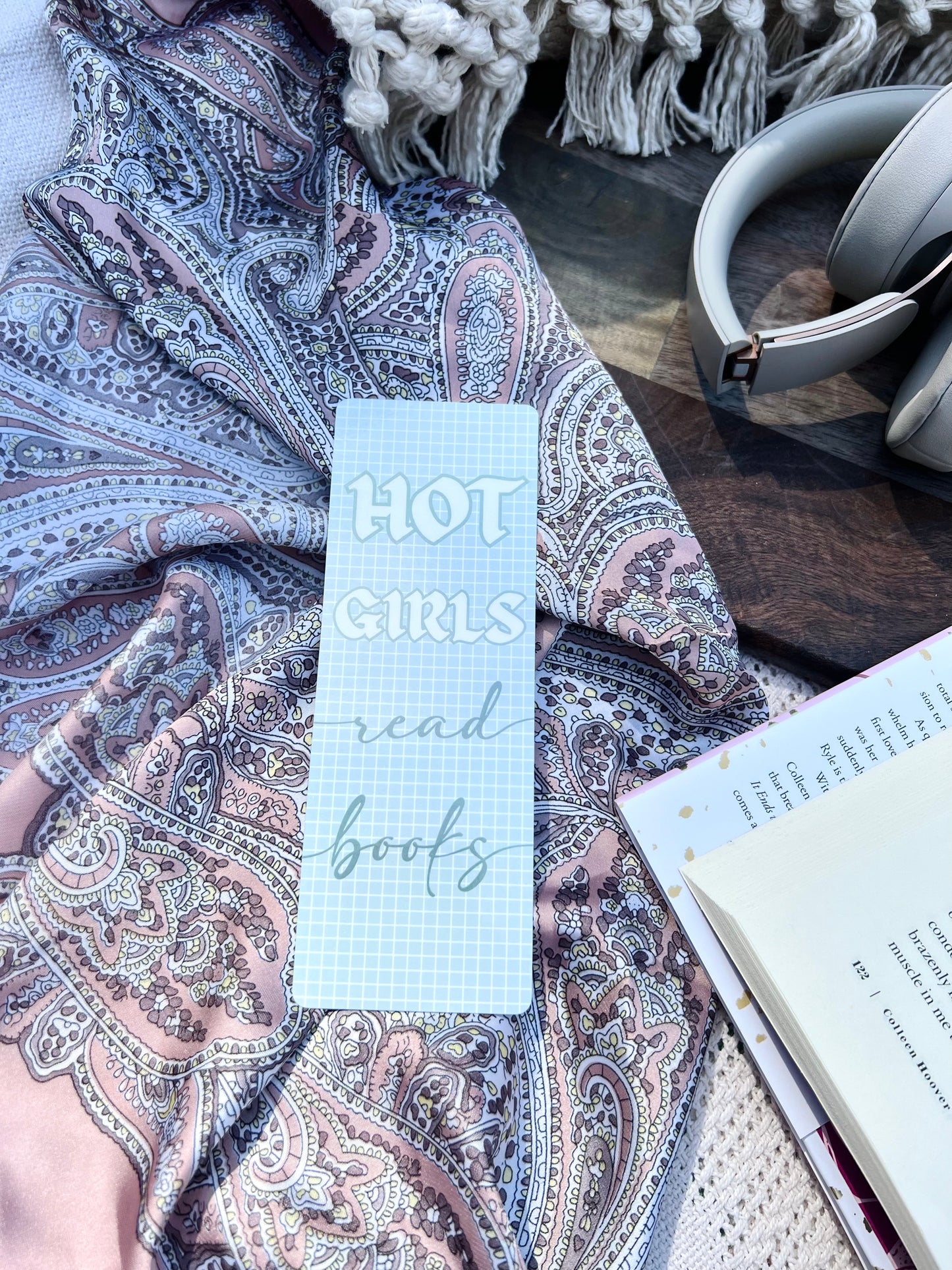 Hot Girls Read Bookmark