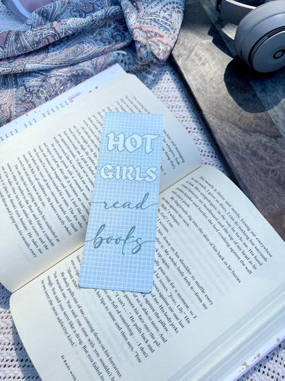 Hot Girls Read Bookmark