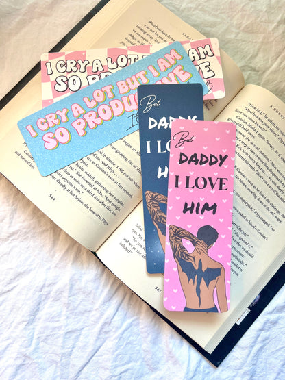 But Daddy I Love Him Bookmark
