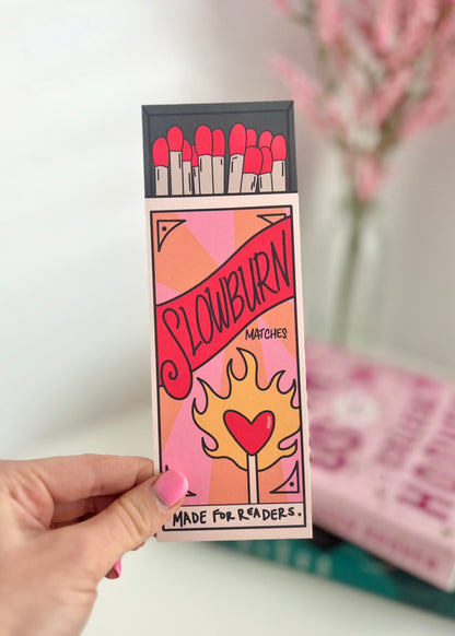 Slowburn Bookmark