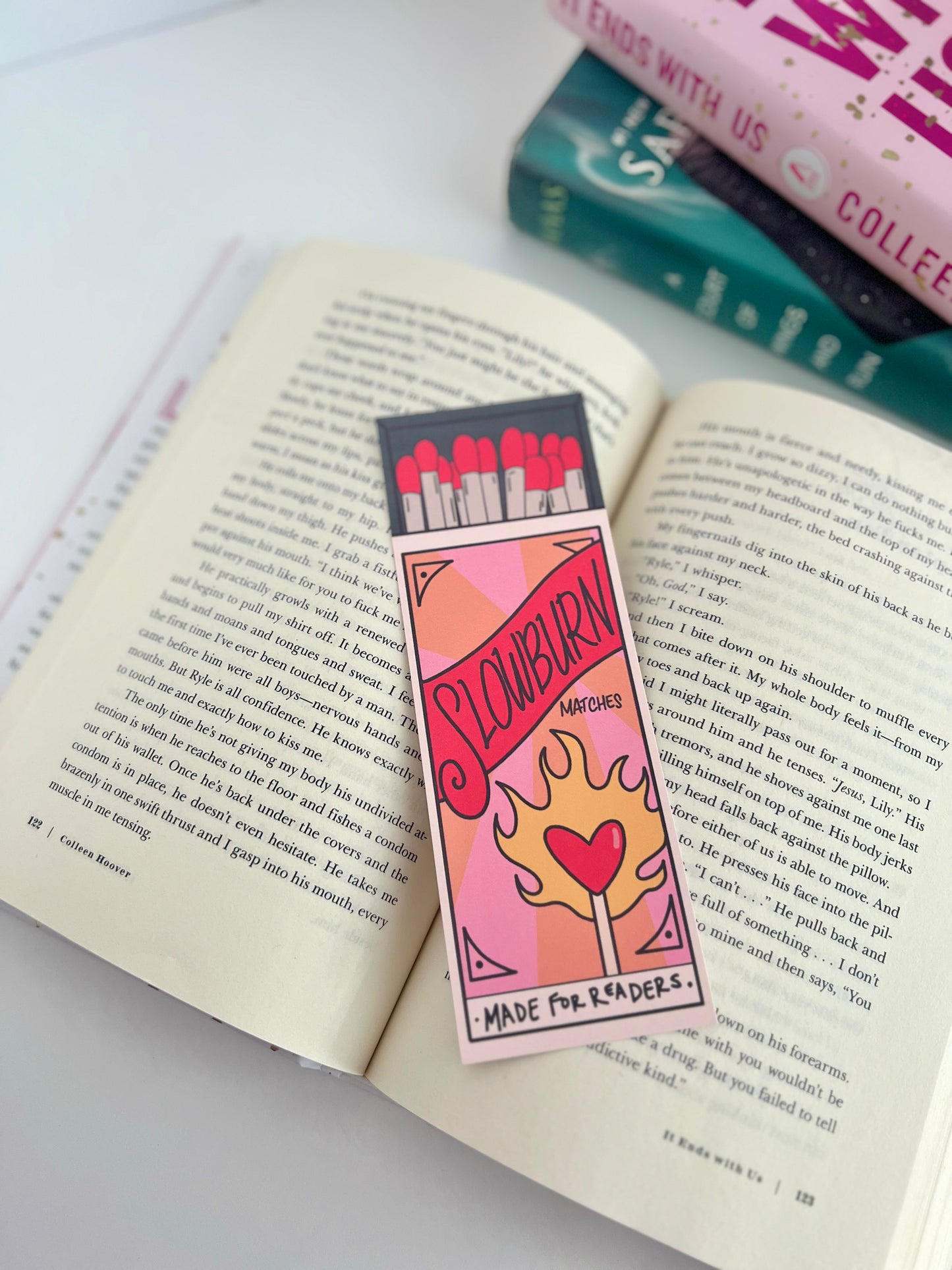 Slowburn Bookmark