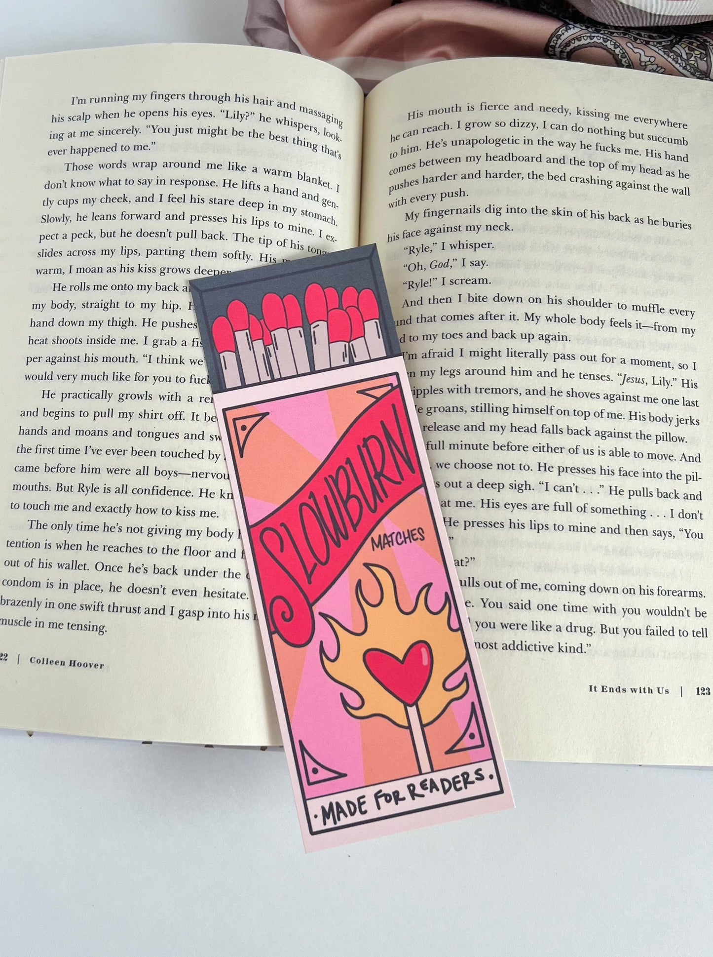 Slowburn Bookmark