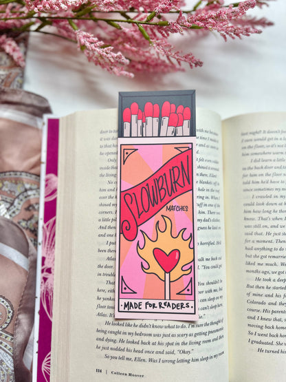 Slowburn Bookmark