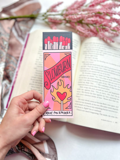 Slowburn Bookmark