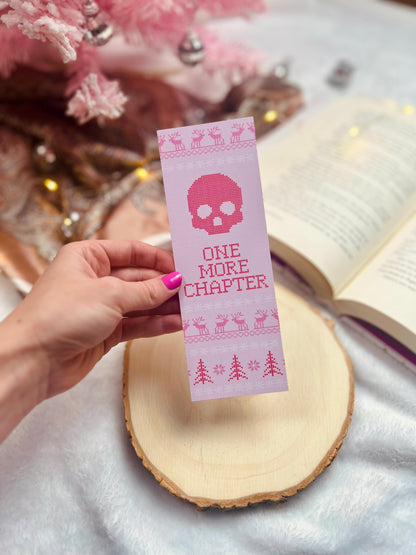 One More Chapter Christmas Bookmark