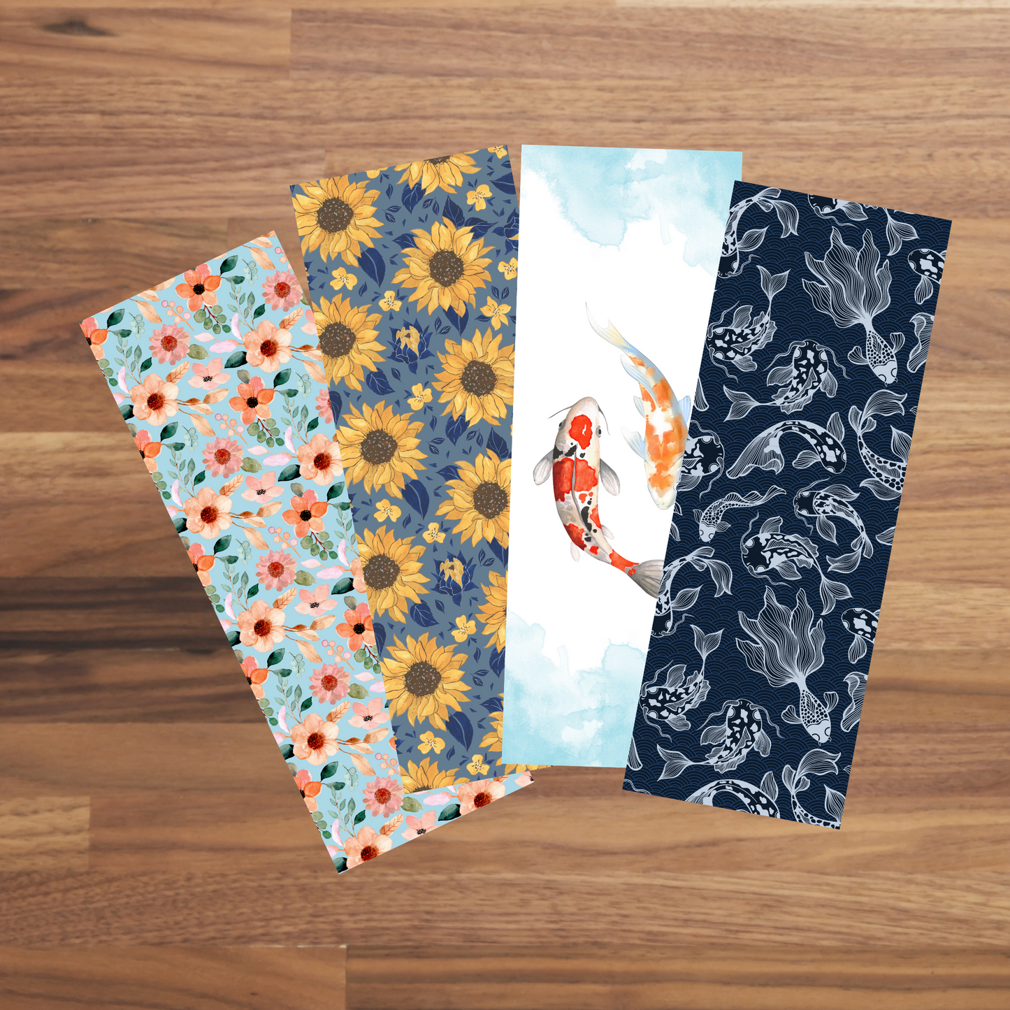 Botanical Bookmarks Set