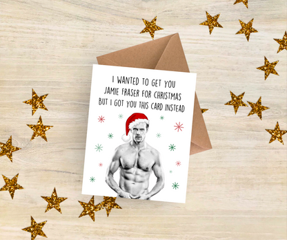 Jamie Fraser Christmas card