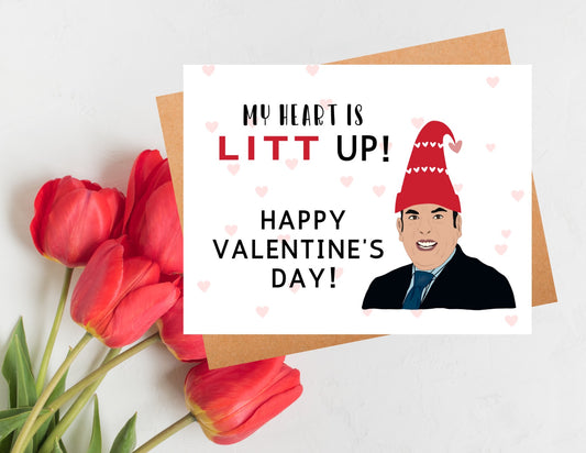 Louis Litt Funny Valentine's Card