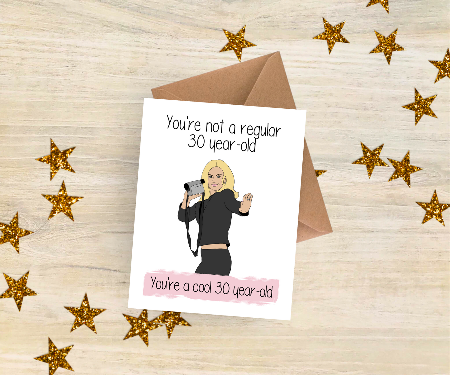 Mean Girls - 30th Birthday Card