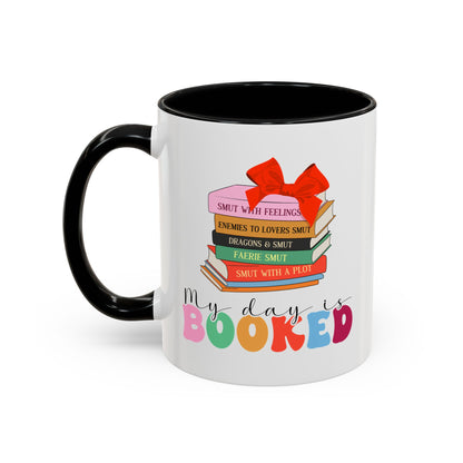 My Day is Booked Coffee Mug