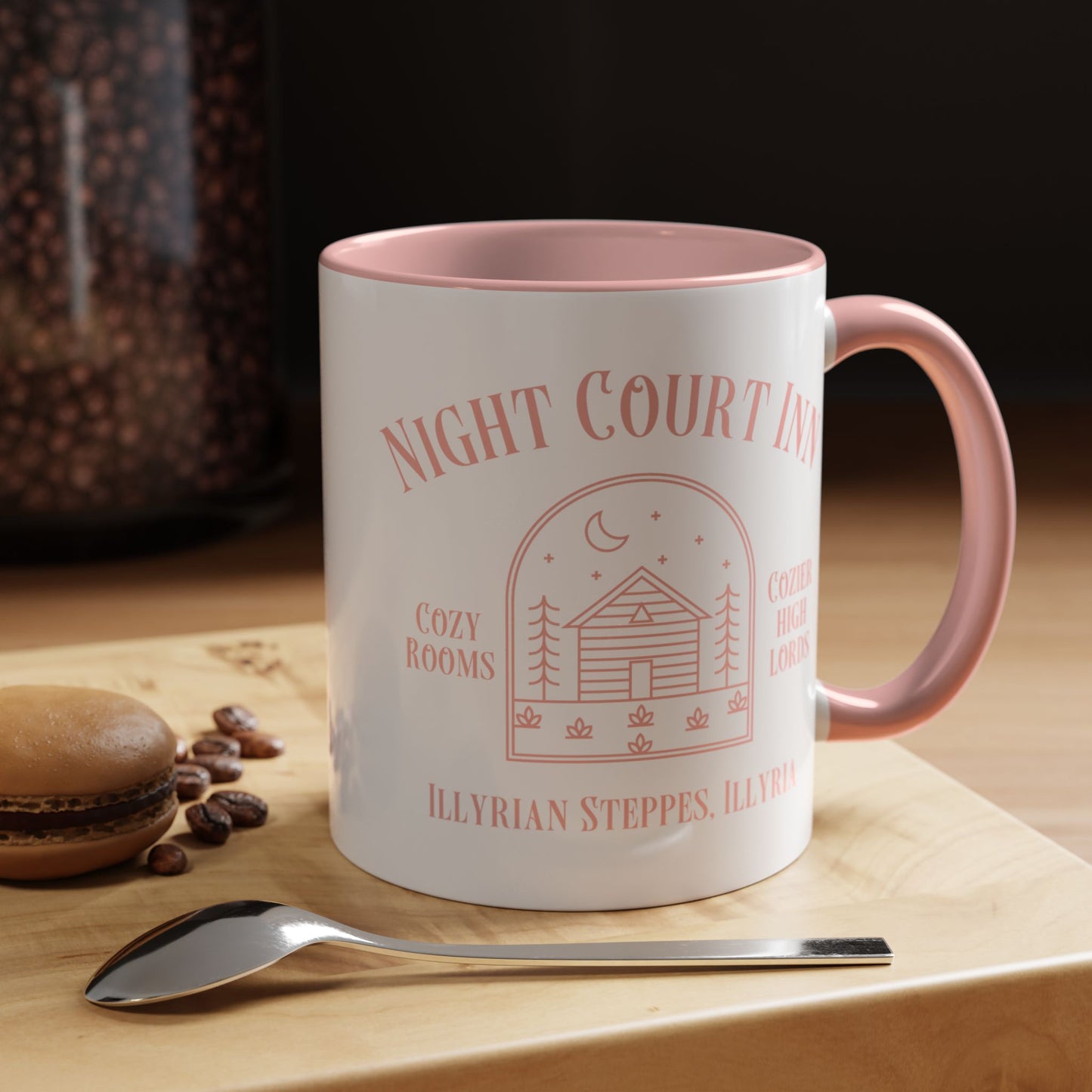 Night Court Inn Coffee Mug