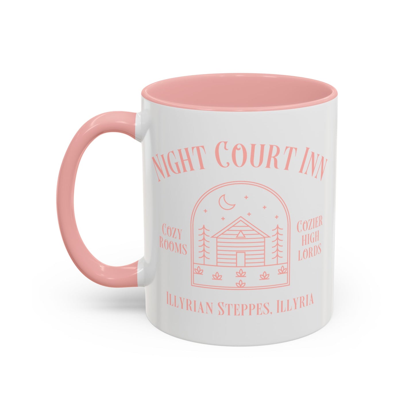 Night Court Inn Coffee Mug