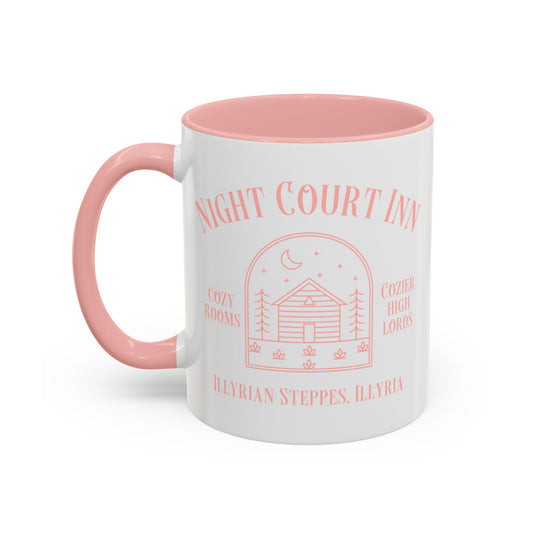 Night Court Inn Coffee Mug