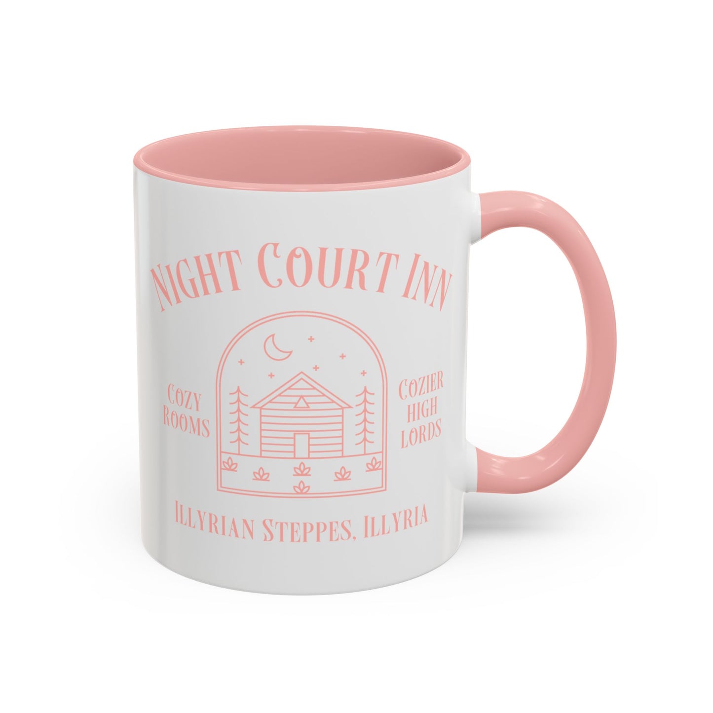 Night Court Inn Coffee Mug