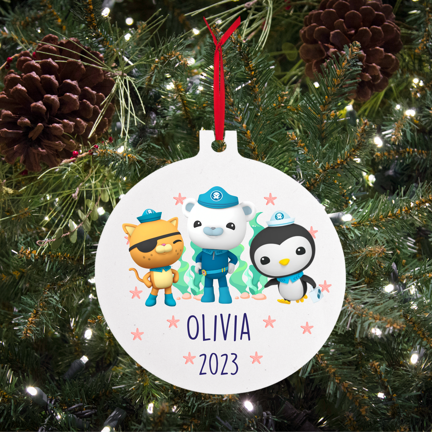 Personalized Octonauts Ornament