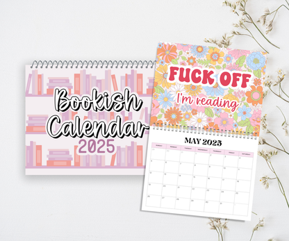 2025 Bookish Calendar