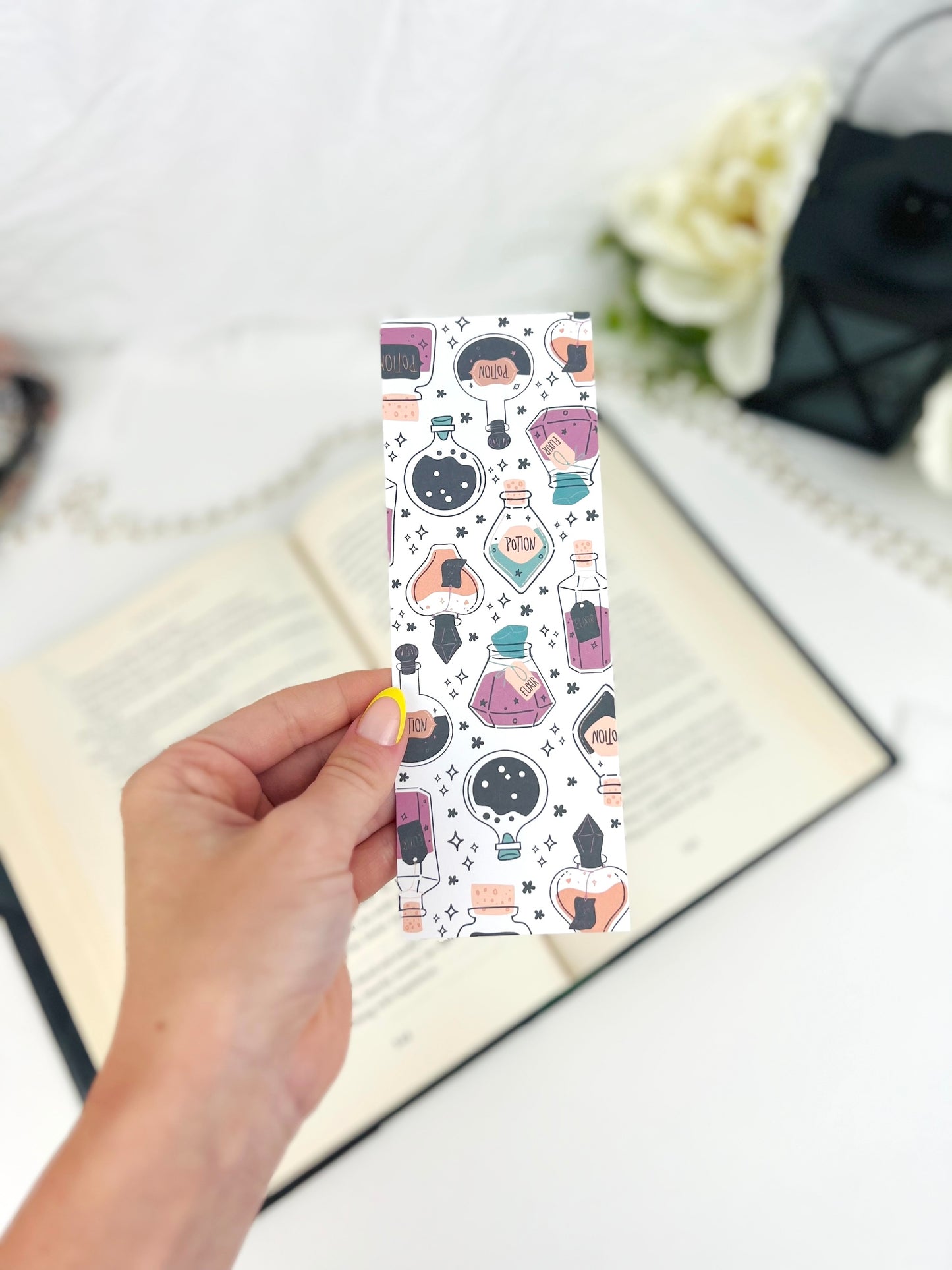 Halloween Obsessed Bookmark