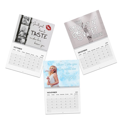 Sabrina Carpenter 2025 Wall Calendar