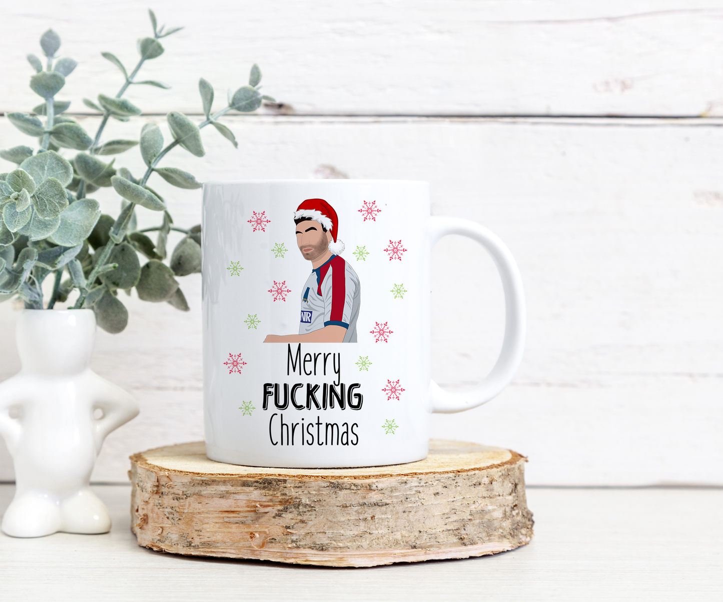 Funny Christmas Coffee Mug - Roy Kent