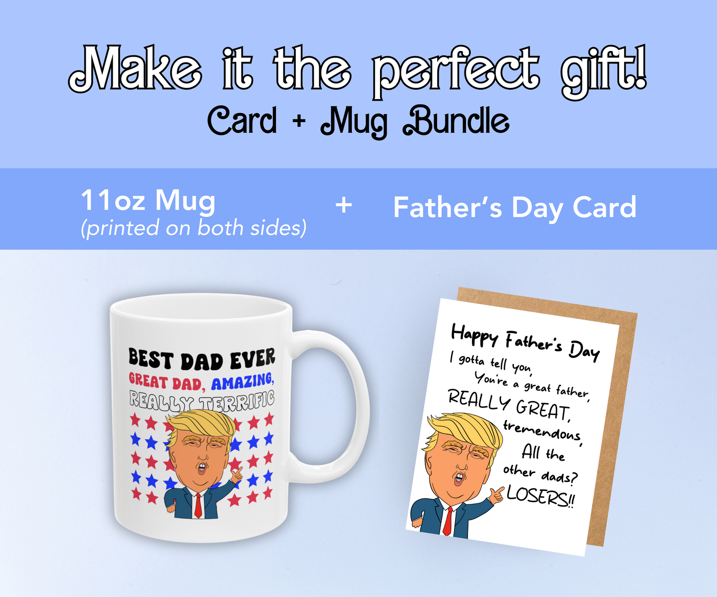 Trump Father's Day Card