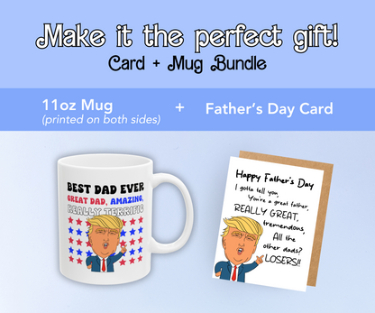 Trump Father's Day Mug