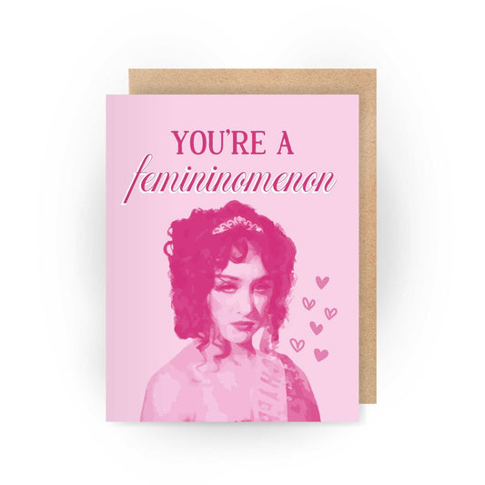 Femininomenon Chappell Roan Birthday Card