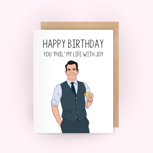 Phil Dunphy Birthday Card