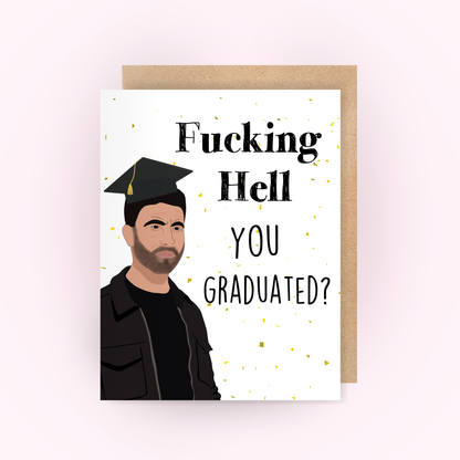 Roy Kent - Ted Lasso Graduation Card