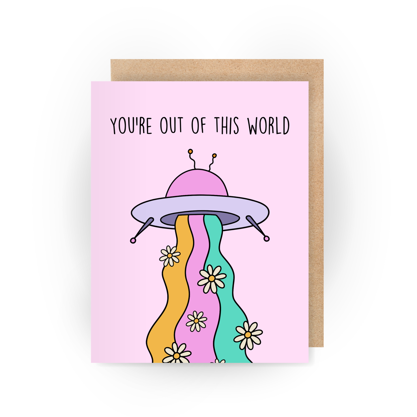 "Out of This World" Funny Valentine's Card