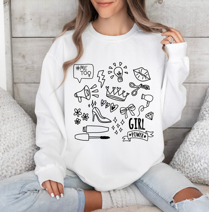 Girl Power Sweatshirt