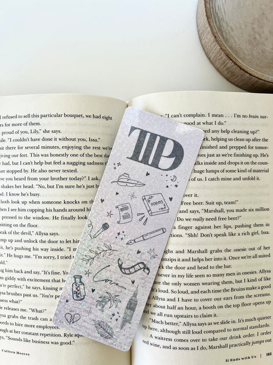 TTPD Swiftie Bookmark