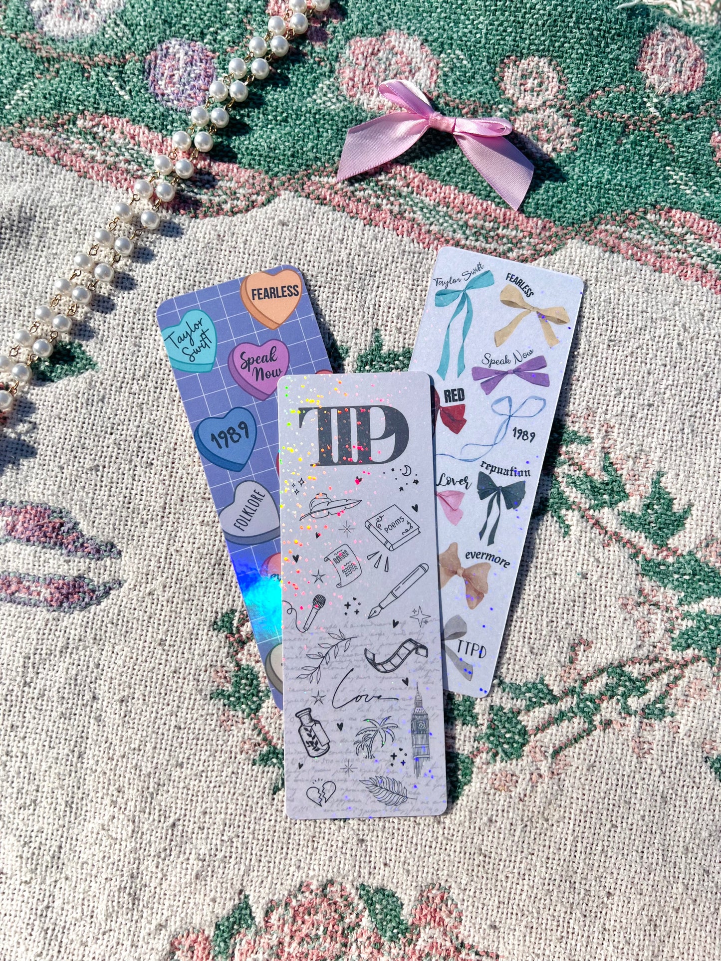 TTPD Swiftie Bookmark