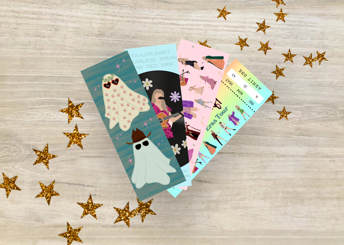 Swiftie Bookmarks Set