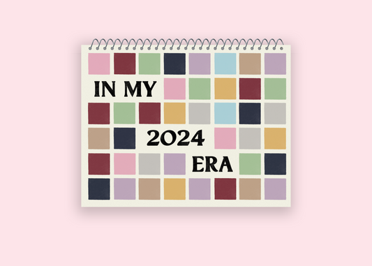 "In My 2024 Era" Taylor Swift 2024 Calendar