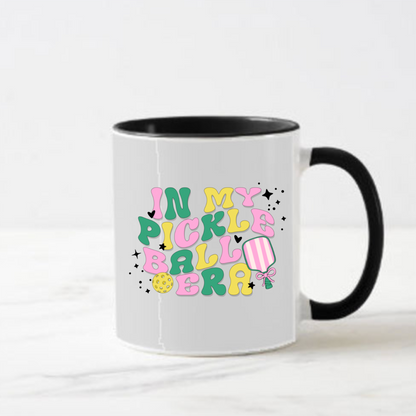 "In My PickleBall Era" Taylor Swift Coffee Mug