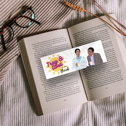 Troy And Abed Bookmark